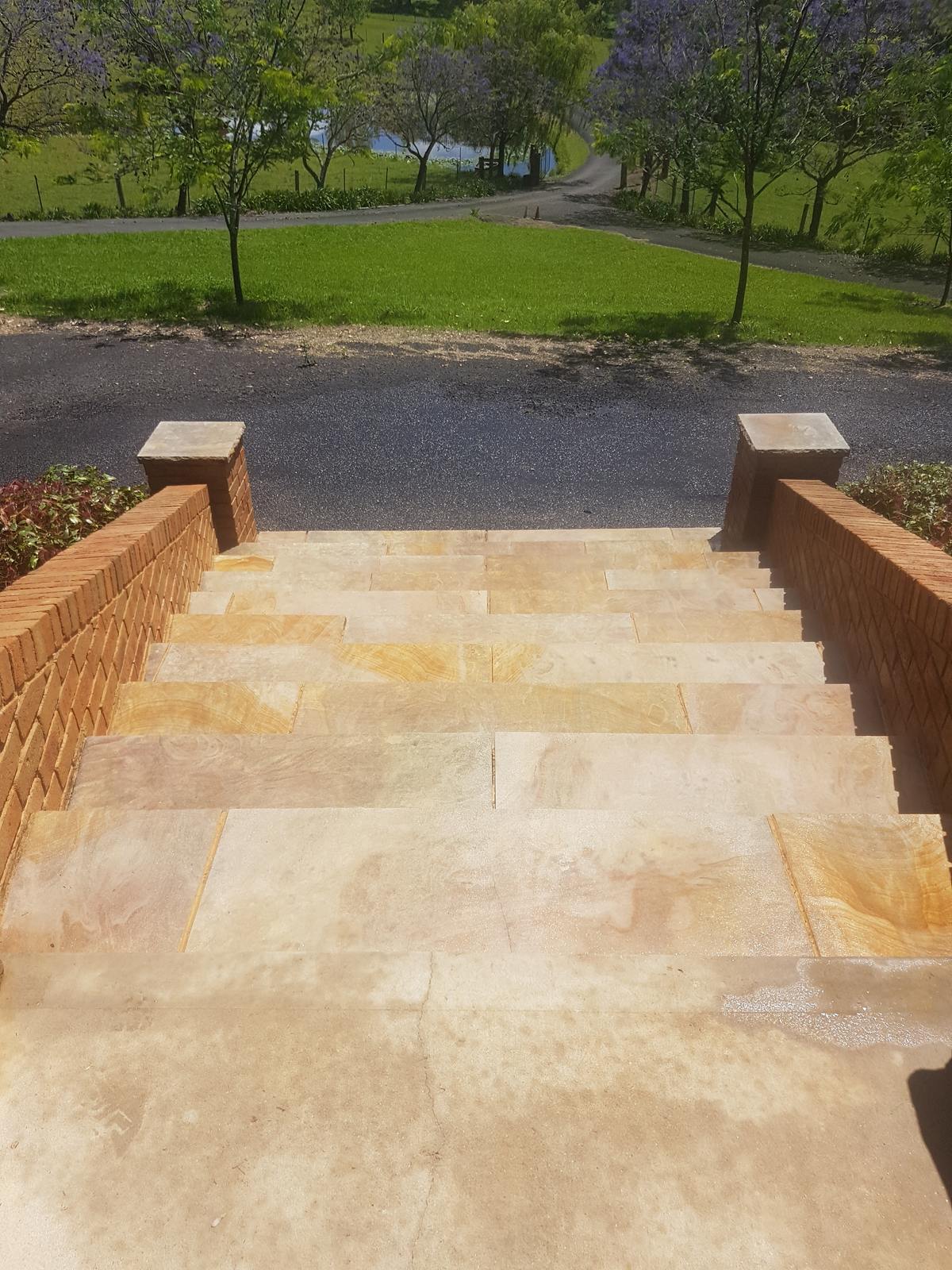 Pressure cleaning in the Hawkesbury — after