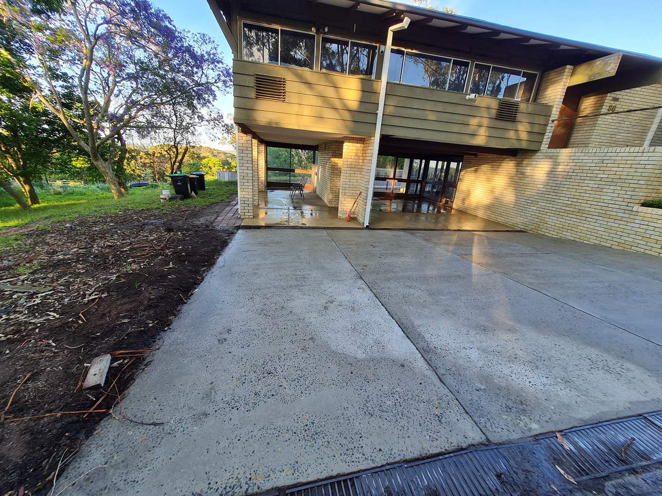 Soft washing result — Hawkesbury
