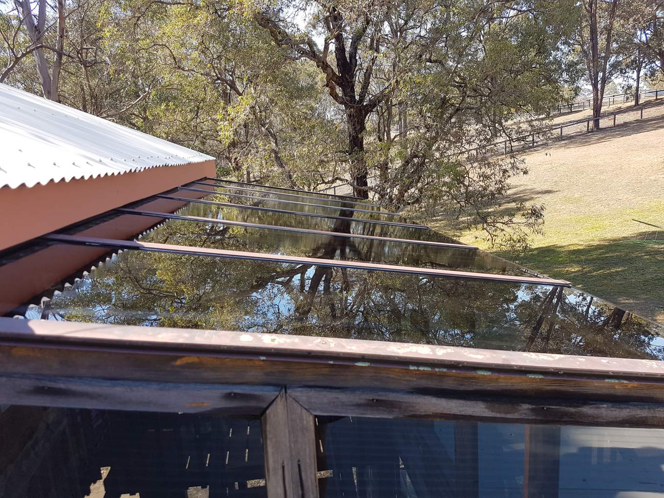 Window cleaning in the Hawkesbury — after